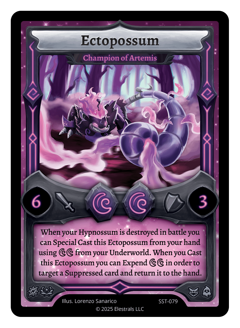 Ectopossum - Champion of Artemis - SST-079